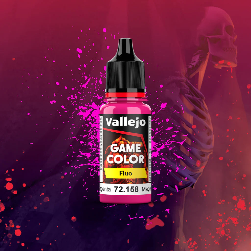 Vallejo Game Fluo Colors
