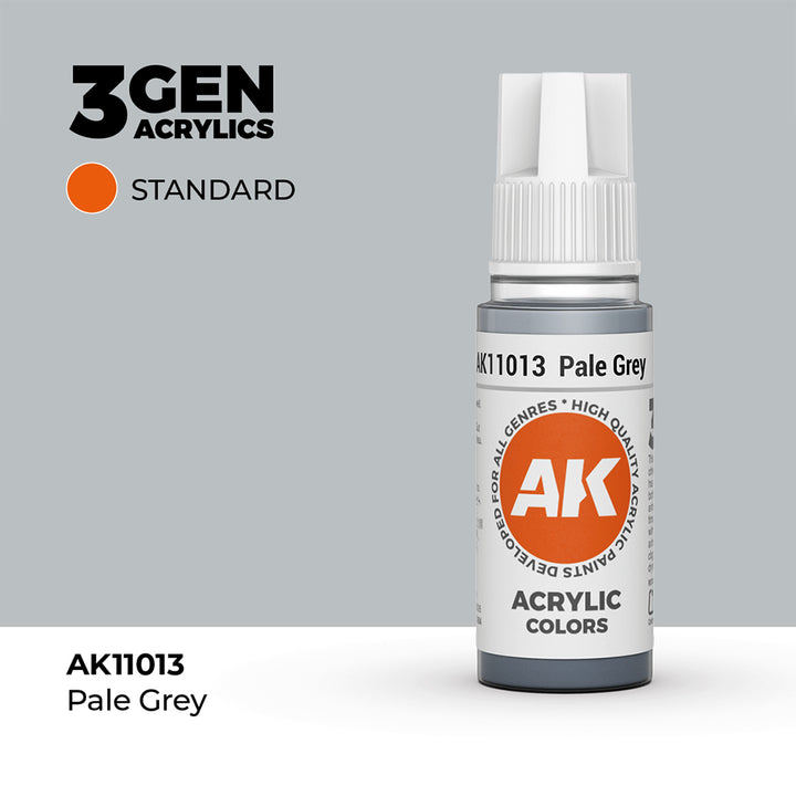 AK - Pale Grey (18ml) - 3Gen Acrylics