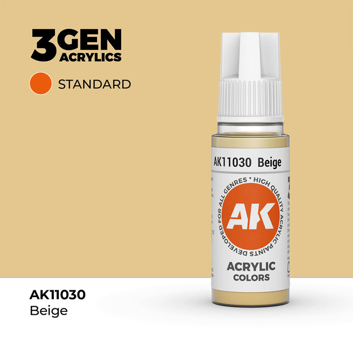 AK - Beige (18ml) - 3Gen Acrylics
