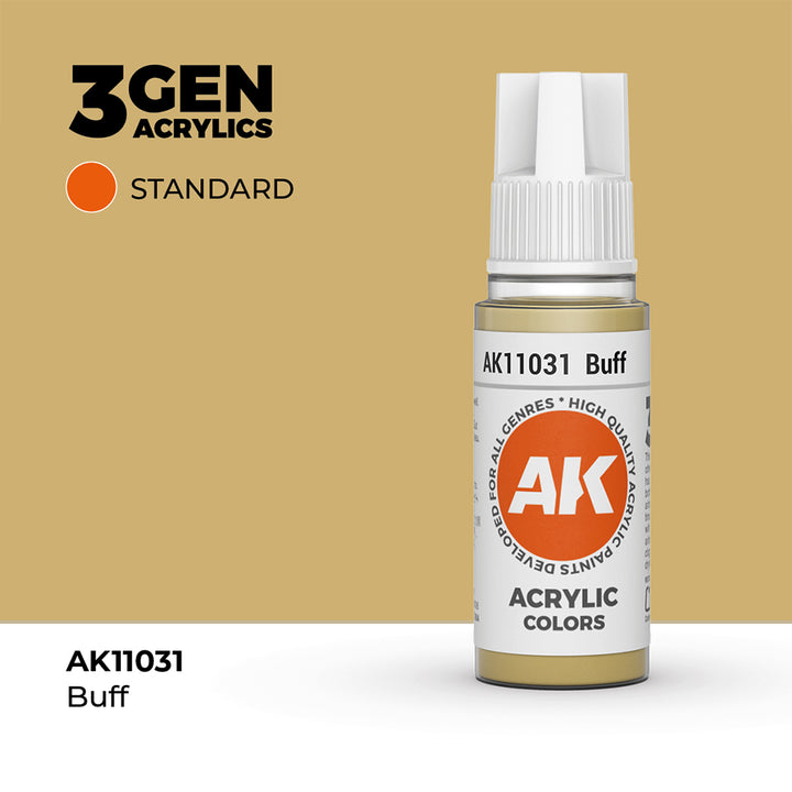 AK - Buff (18ml) - 3Gen Acrylics