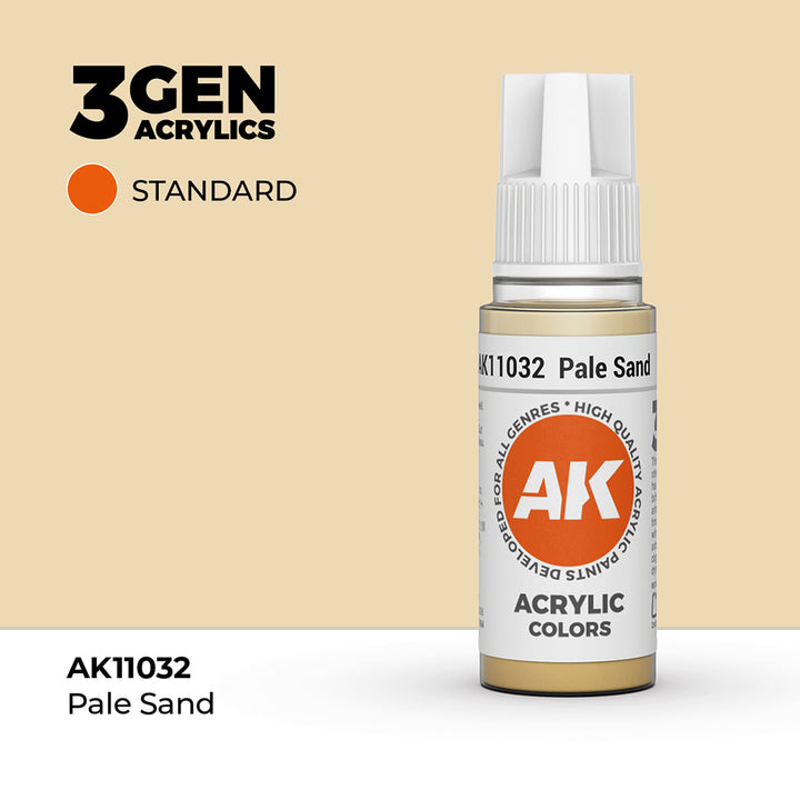 AK - Pale Sand (18ml) - 3Gen Acrylics