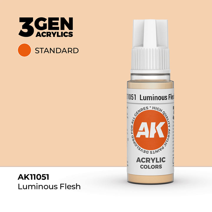 AK - Luminous Flesh (18ml) - 3Gen Acrylics