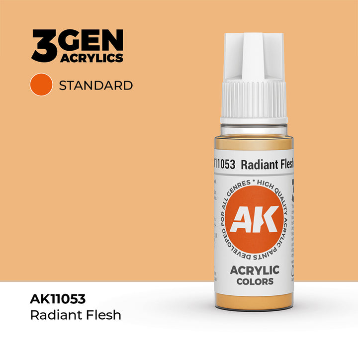 AK - Radiant Flesh (18ml) - 3Gen Acrylics