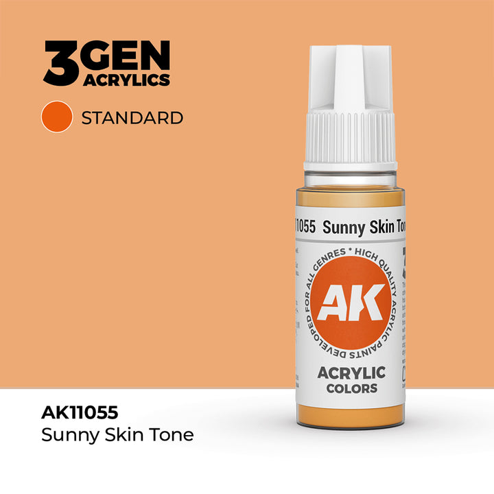 AK - Sunny Skin Tone (18ml) - 3Gen Acrylics