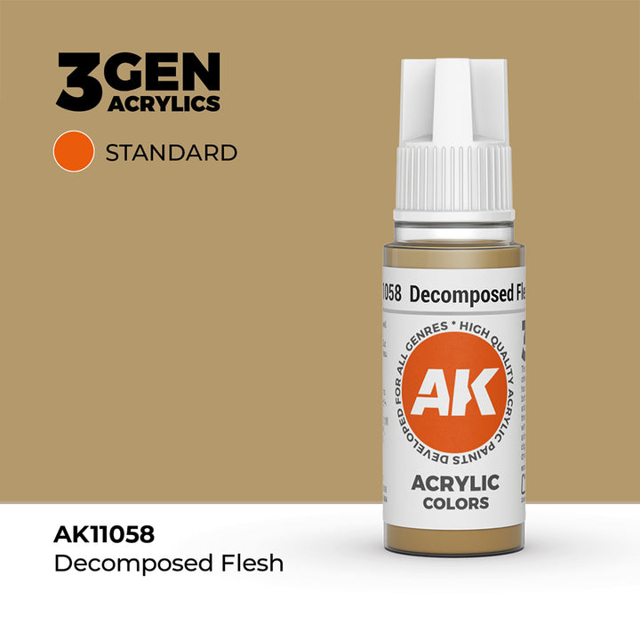 AK - Decomposed Flesh (18ml) - 3Gen Acrylics