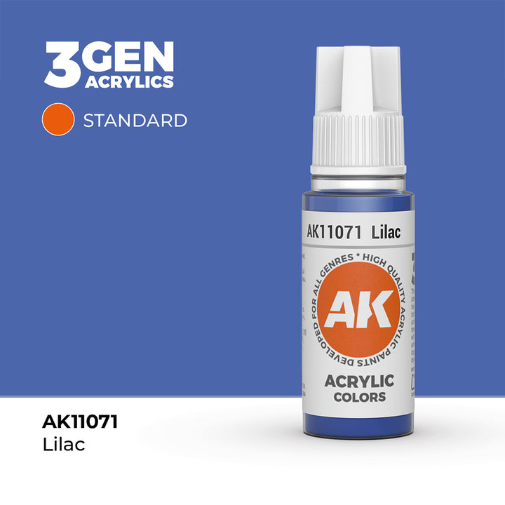 AK - Lilac (18ml) - 3Gen Acrylics