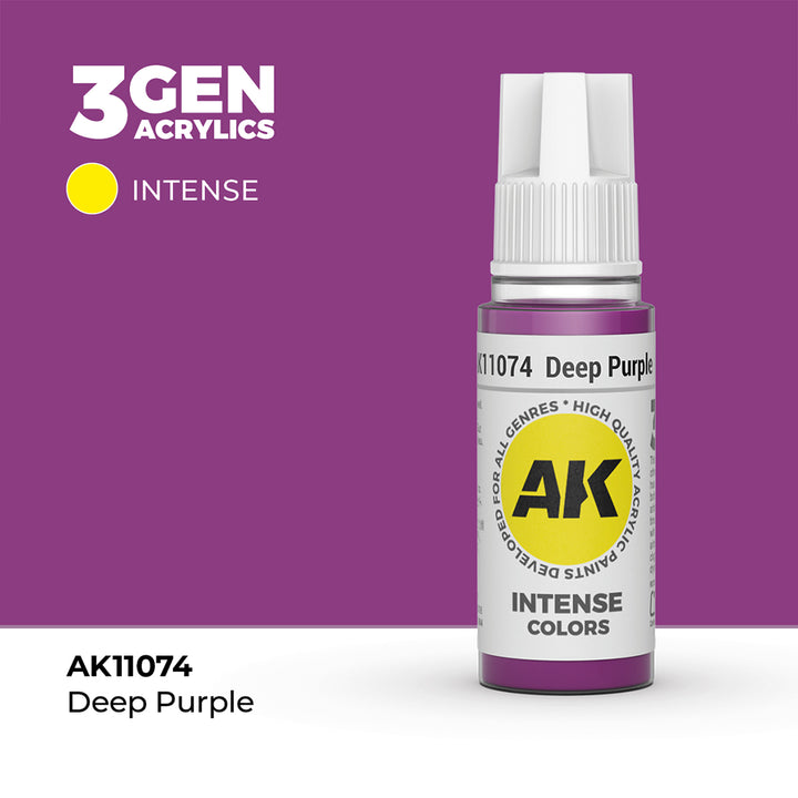 AK - Deep Purple (18ml) - 3Gen Acrylics