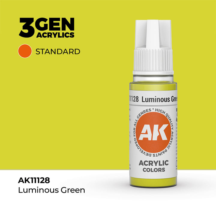 AK - Luminous Green (18ml) - 3Gen Acrylics