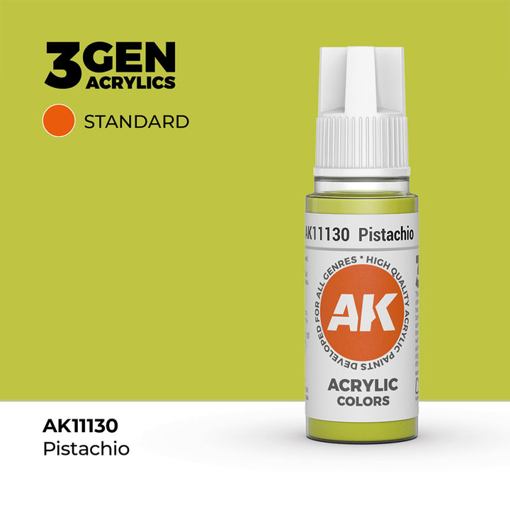 AK - Pistachio (18ml) - 3Gen Acrylics
