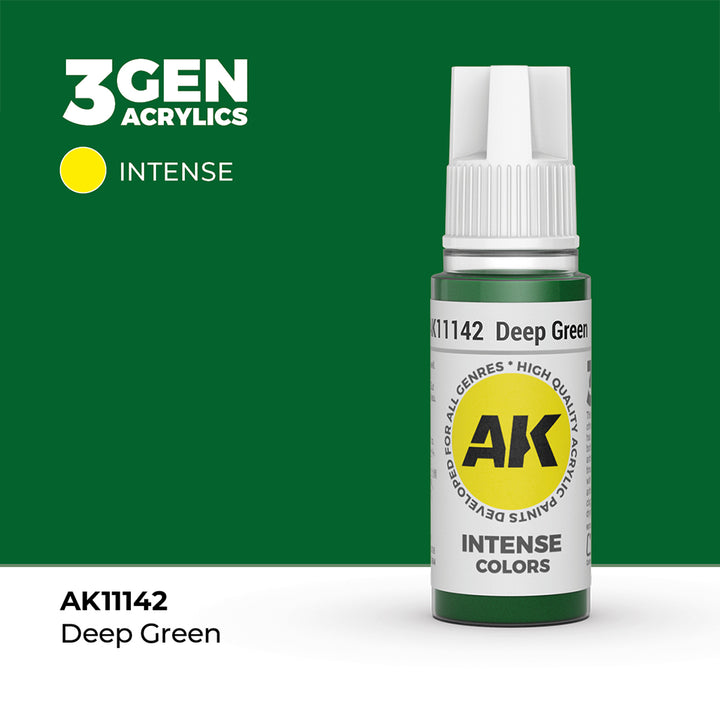 AK - Deep Green (18ml) - 3Gen Acrylics