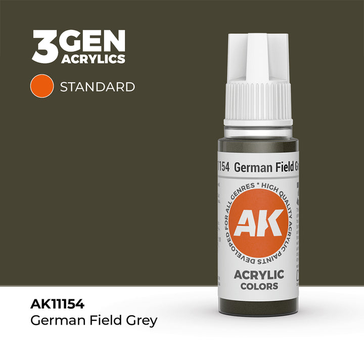 AK - German Field Grey (18ml) - 3Gen Acrylics