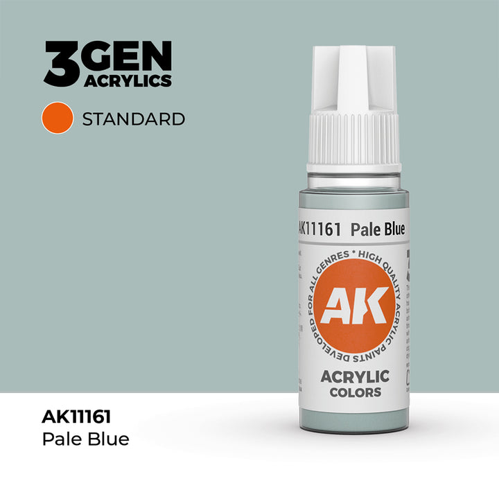AK - Pale Blue (18ml) - 3Gen Acrylics
