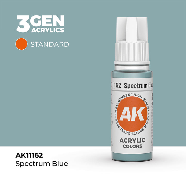 AK - Spectrum Blue (18ml) - 3Gen Acrylics