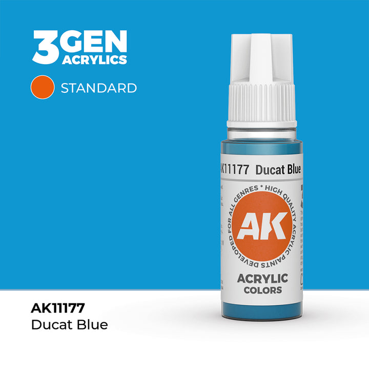 AK - Ducat Blue (18ml) - 3Gen Acrylics
