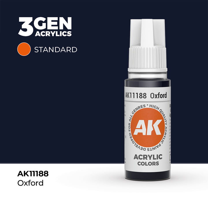 AK - Oxford (18ml) - 3Gen Acrylics