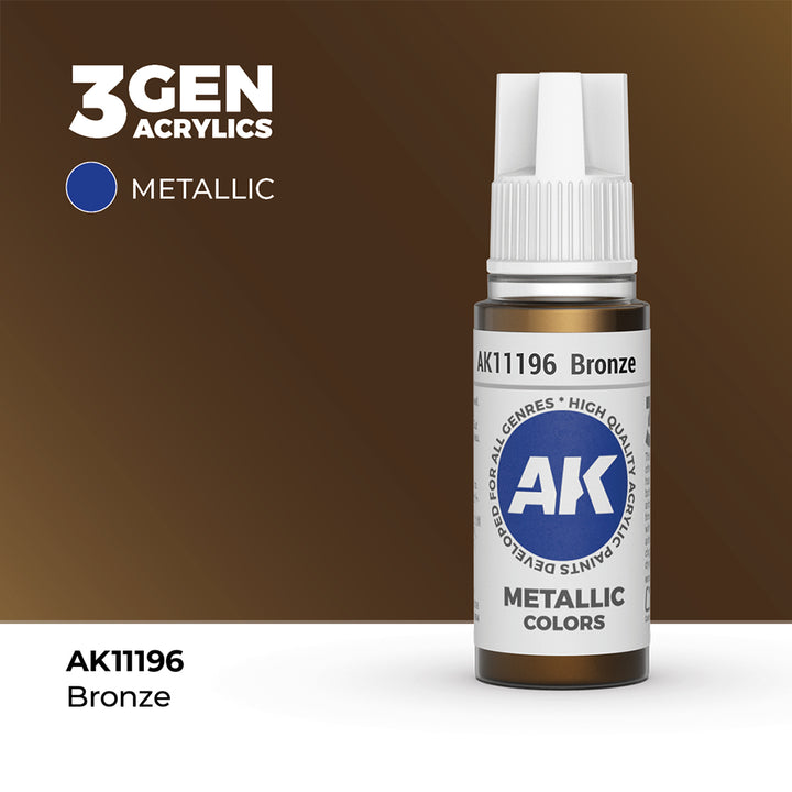 AK - Bronze (18ml) - 3Gen Acrylics