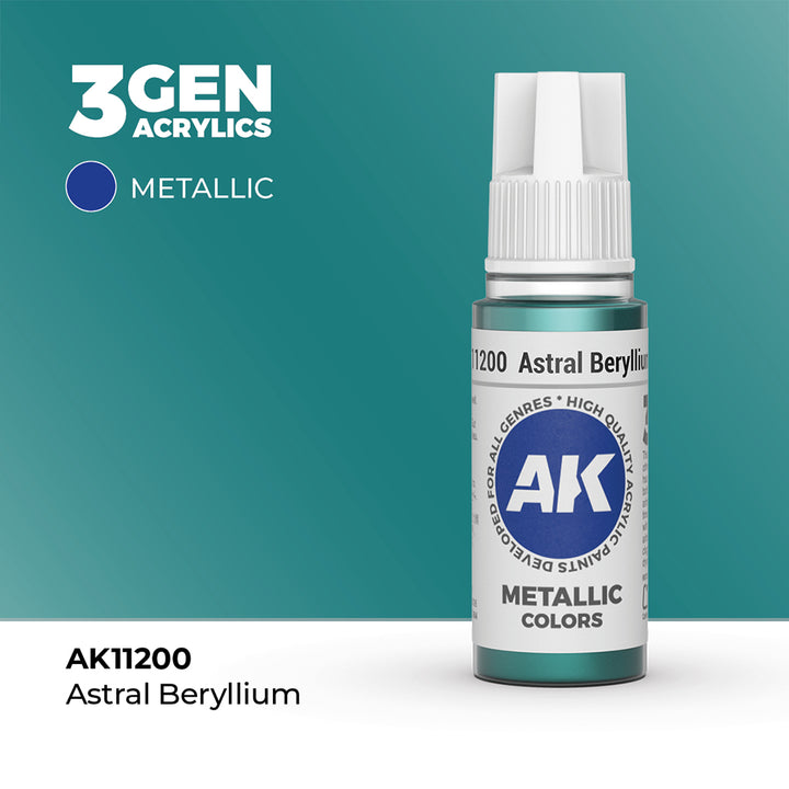 AK - Astral Beryllium (18ml) - 3Gen Acrylics