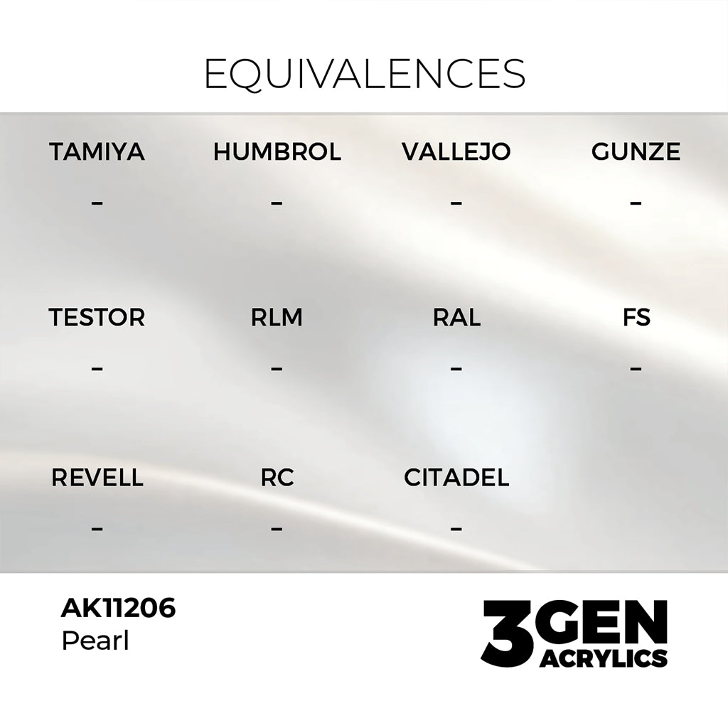 AK - Pearl (18ml) - 3Gen Acrylics