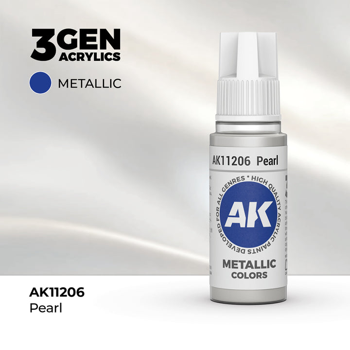 AK - Pearl (18ml) - 3Gen Acrylics