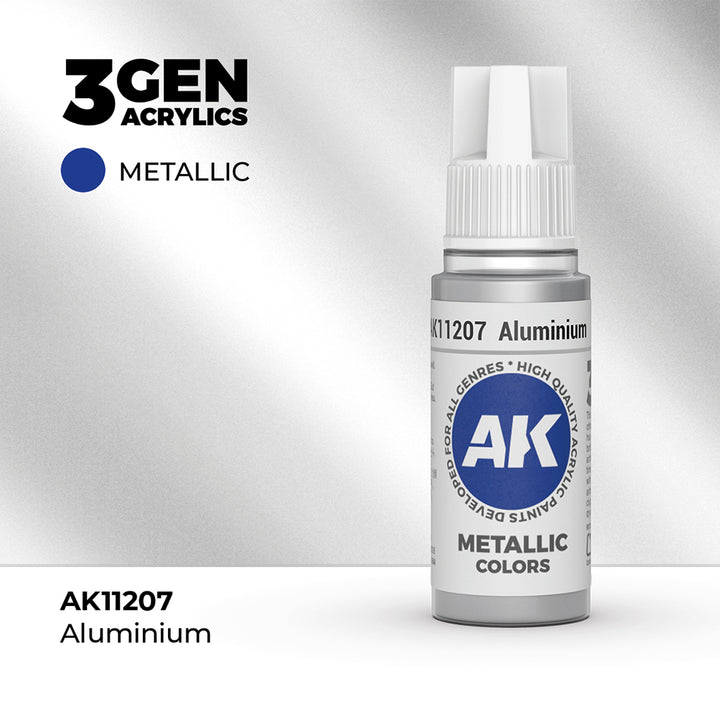 AK - Aluminium (18ml) - 3Gen Acrylics