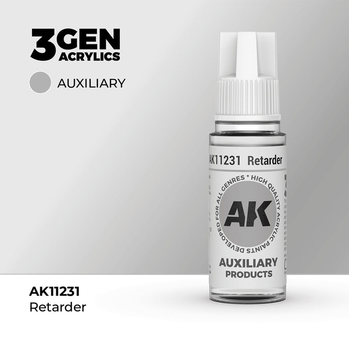 AK - Retarder (18ml) - 3Gen Acrylics