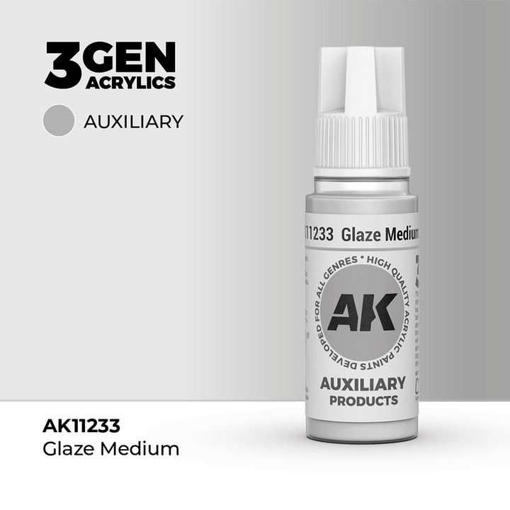 AK - Glaze Medium (18ml) - 3Gen Acrylics