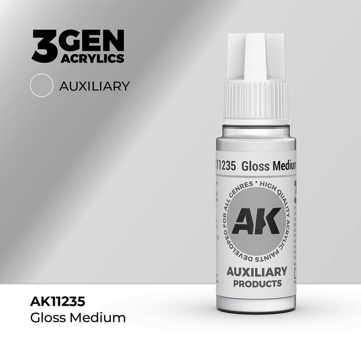 AK - Gloss Medium (18ml) - 3Gen Acrylics