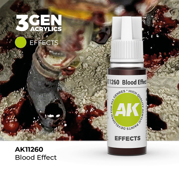 AK - Blood Effect (18ml) - 3Gen Acrylics