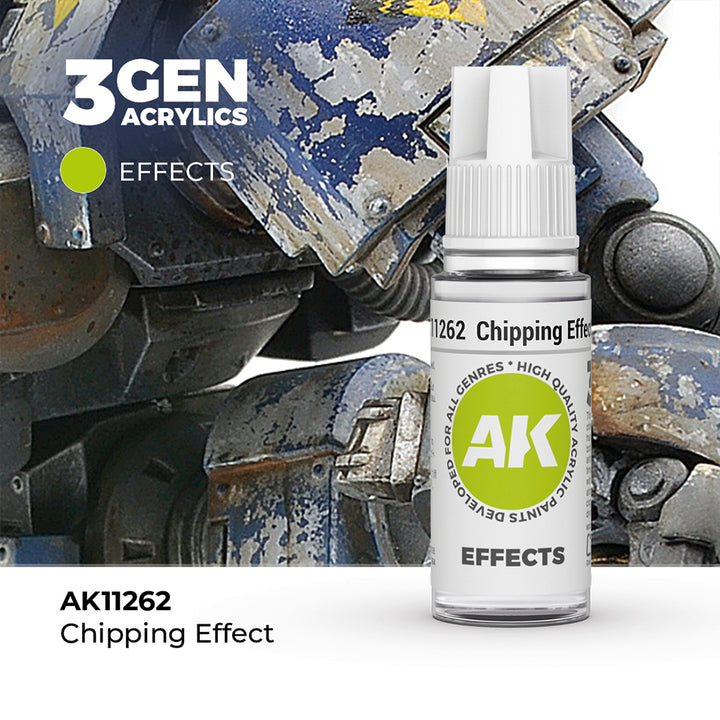 AK - Chipping Effect (18ml) - 3Gen Acrylics
