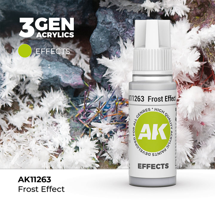 AK - Frost Effect (18ml) - 3Gen Acrylics