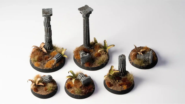 Ancient Columns Basing Bits - Gamers Grass (GGBB-AC)