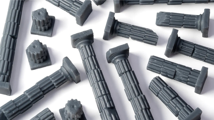 Ancient Columns Basing Bits - Gamers Grass (GGBB-AC)