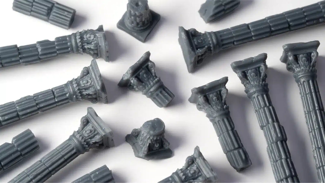 Ancient Columns Basing Bits - Gamers Grass (GGBB-AC)