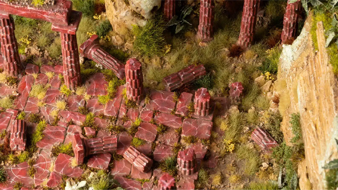 Ancient Columns Basing Bits - Gamers Grass (GGBB-AC)