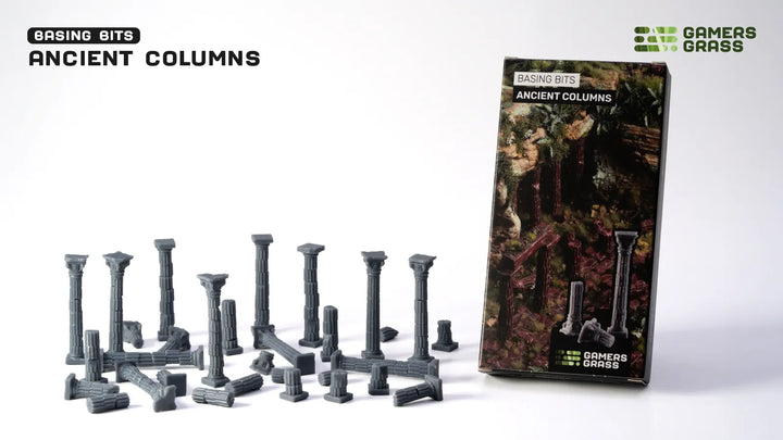 Ancient Columns Basing Bits - Gamers Grass (GGBB-AC)