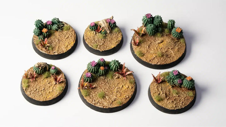 Barrel Cacti Basing Bits - Gamers Grass (GGBB-BC)