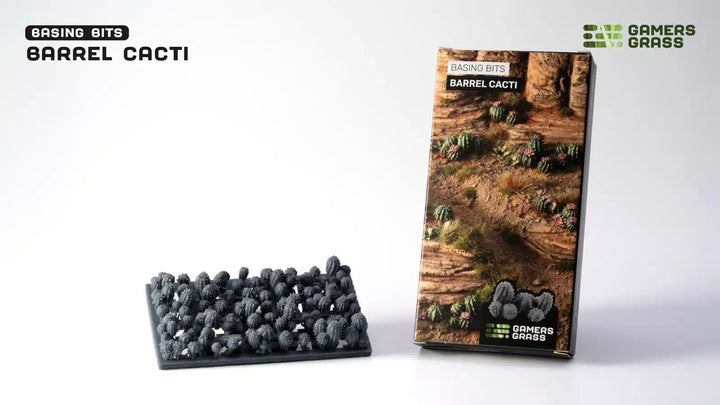 Barrel Cacti Basing Bits - Gamers Grass (GGBB-BC)
