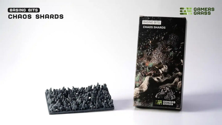 Chaos Shards Basing Bits - Gamers Grass (GGBB-CS)