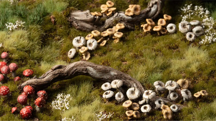 Forest Mushrooms Basing Bits - Gamers Grass (GGBB-FM)