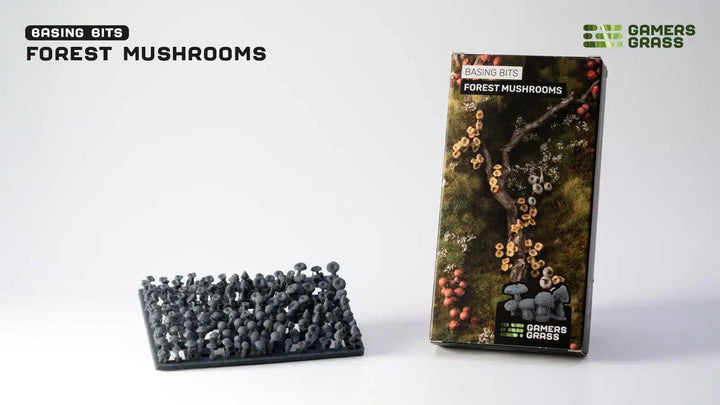 Forest Mushrooms Basing Bits - Gamers Grass (GGBB-FM)