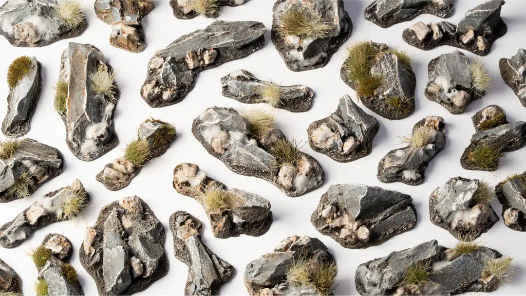 Rocks Basing Bits - Gamers Grass (GGBB-RO)