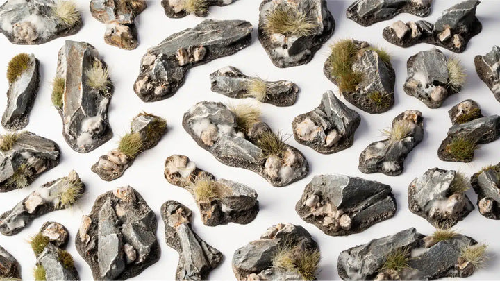Rocks Basing Bits - Gamers Grass (GGBB-RO)
