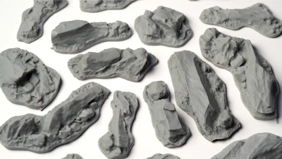 Rocks Basing Bits - Gamers Grass (GGBB-RO)