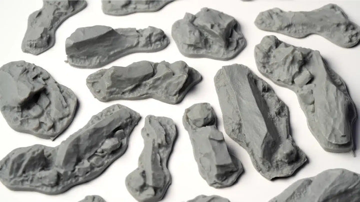 Rocks Basing Bits - Gamers Grass (GGBB-RO)