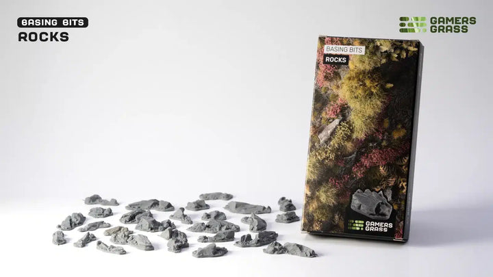 Rocks Basing Bits - Gamers Grass (GGBB-RO)
