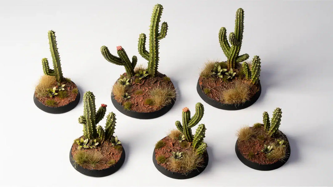 Saguaro Cacti Basing Bits - Gamers Grass (GGBB-SG)
