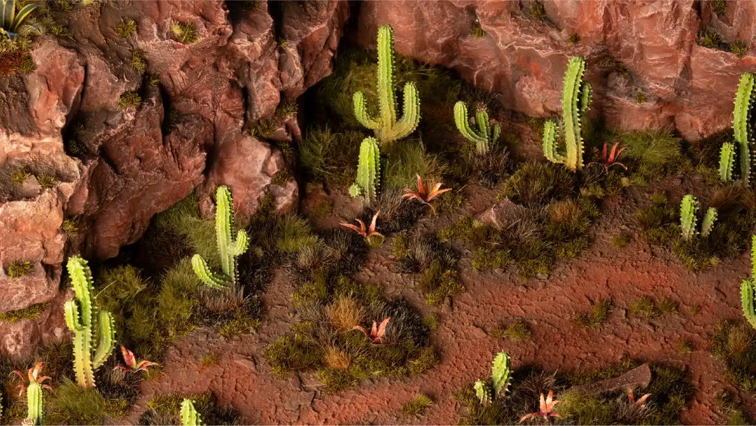 Saguaro Cacti Basing Bits - Gamers Grass (GGBB-SG)