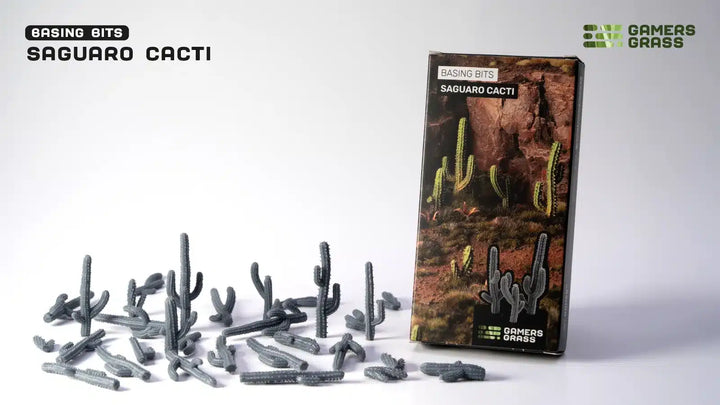 Saguaro Cacti Basing Bits - Gamers Grass (GGBB-SG)
