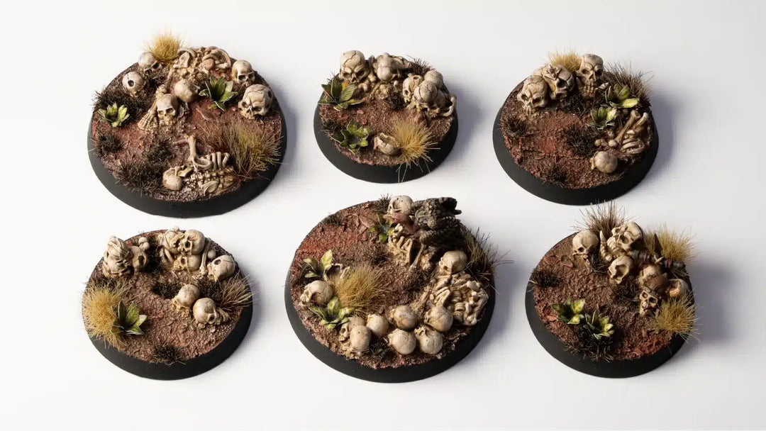 Skulls &amp; Bones Basing Bits - Gamers Grass (GGBB-SBO)