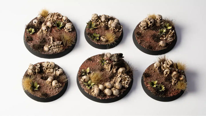 Skulls &amp; Bones Basing Bits - Gamers Grass (GGBB-SBO)